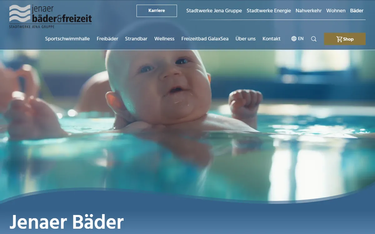 GalaxSea Freizeitbad Jena