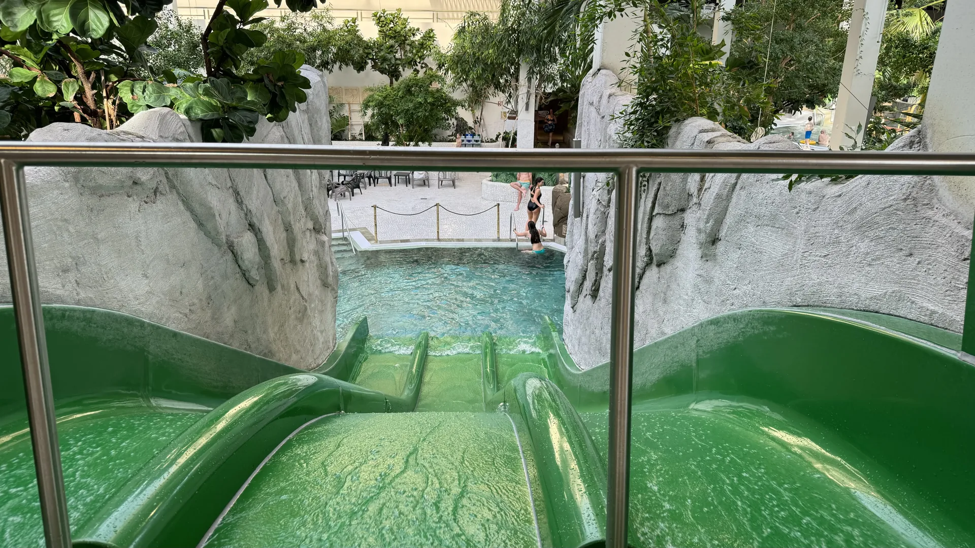 Familienrutsche im Aqua Mundo Park Allgäu
