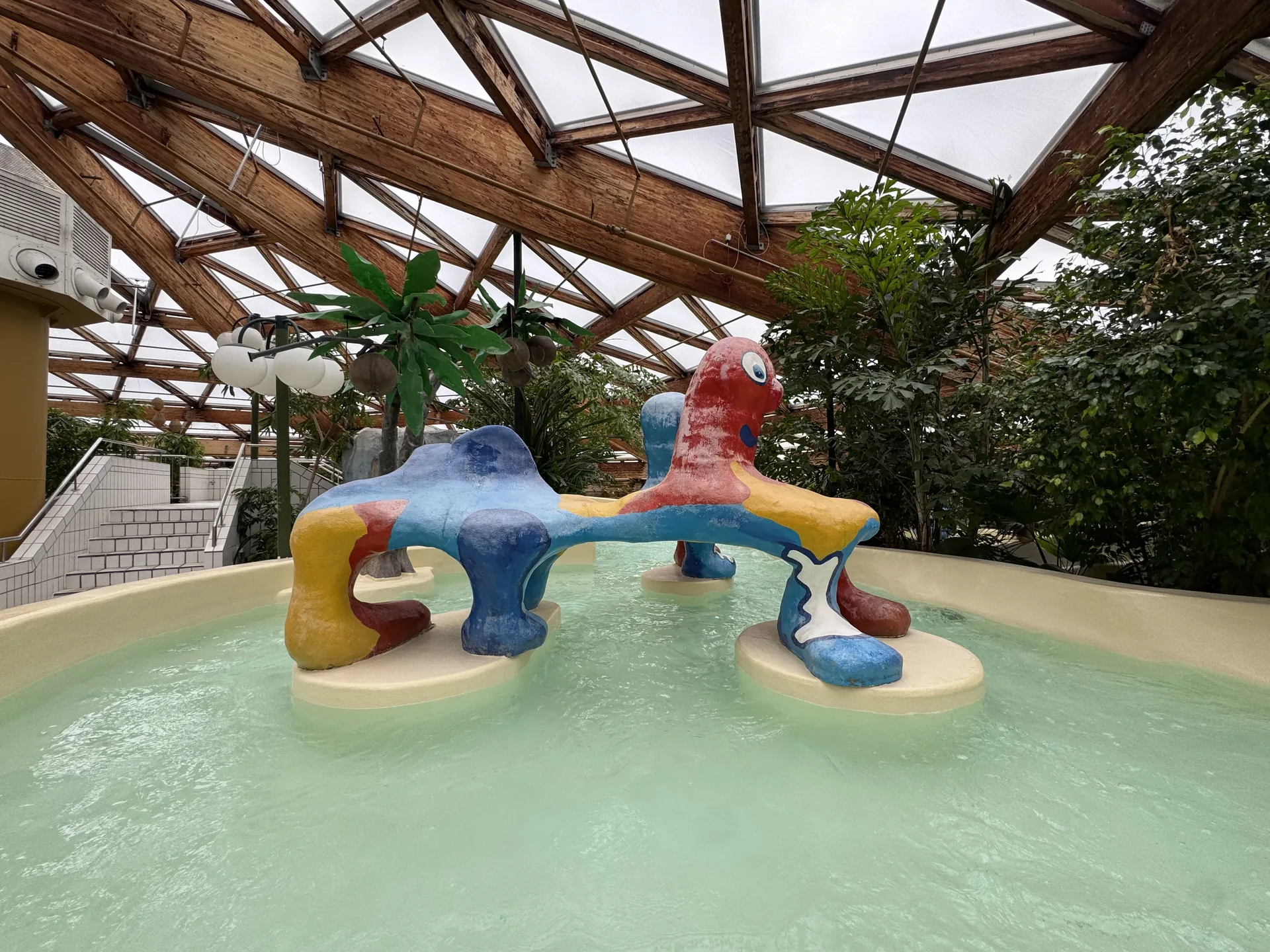 Kinderbecken im Aqua Mundo Park Nordseeküste