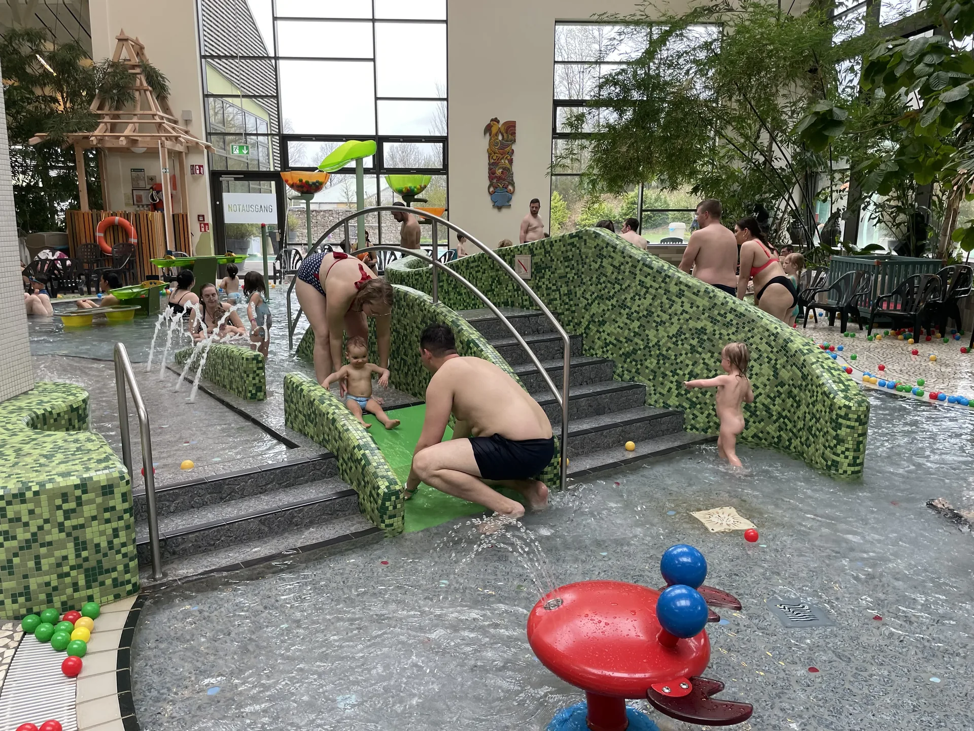 Kinderbecken im Aqua Mundo Park Bostalsee