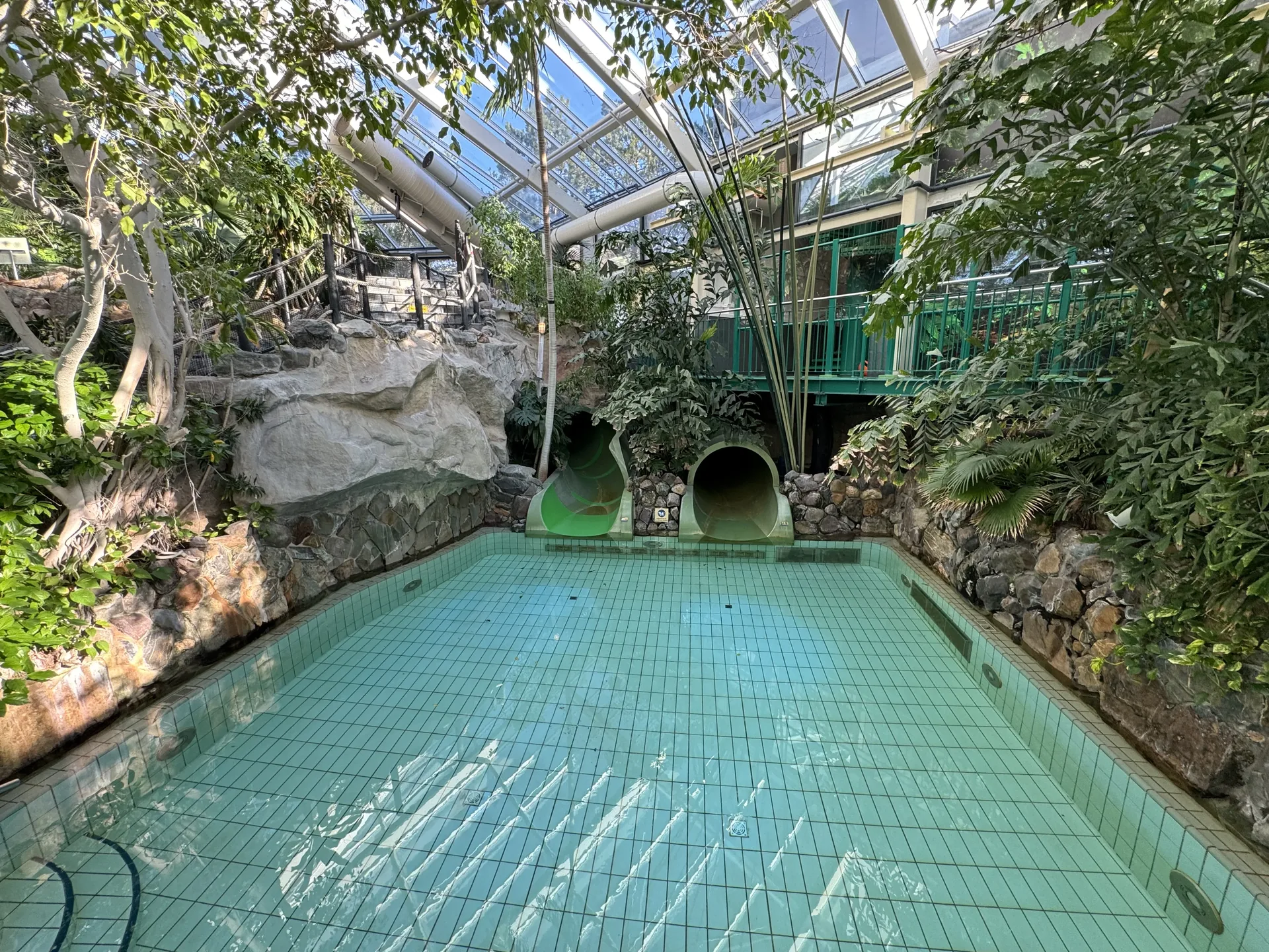 Riesenrutschen im Aqua Mundo Bispinger Heide