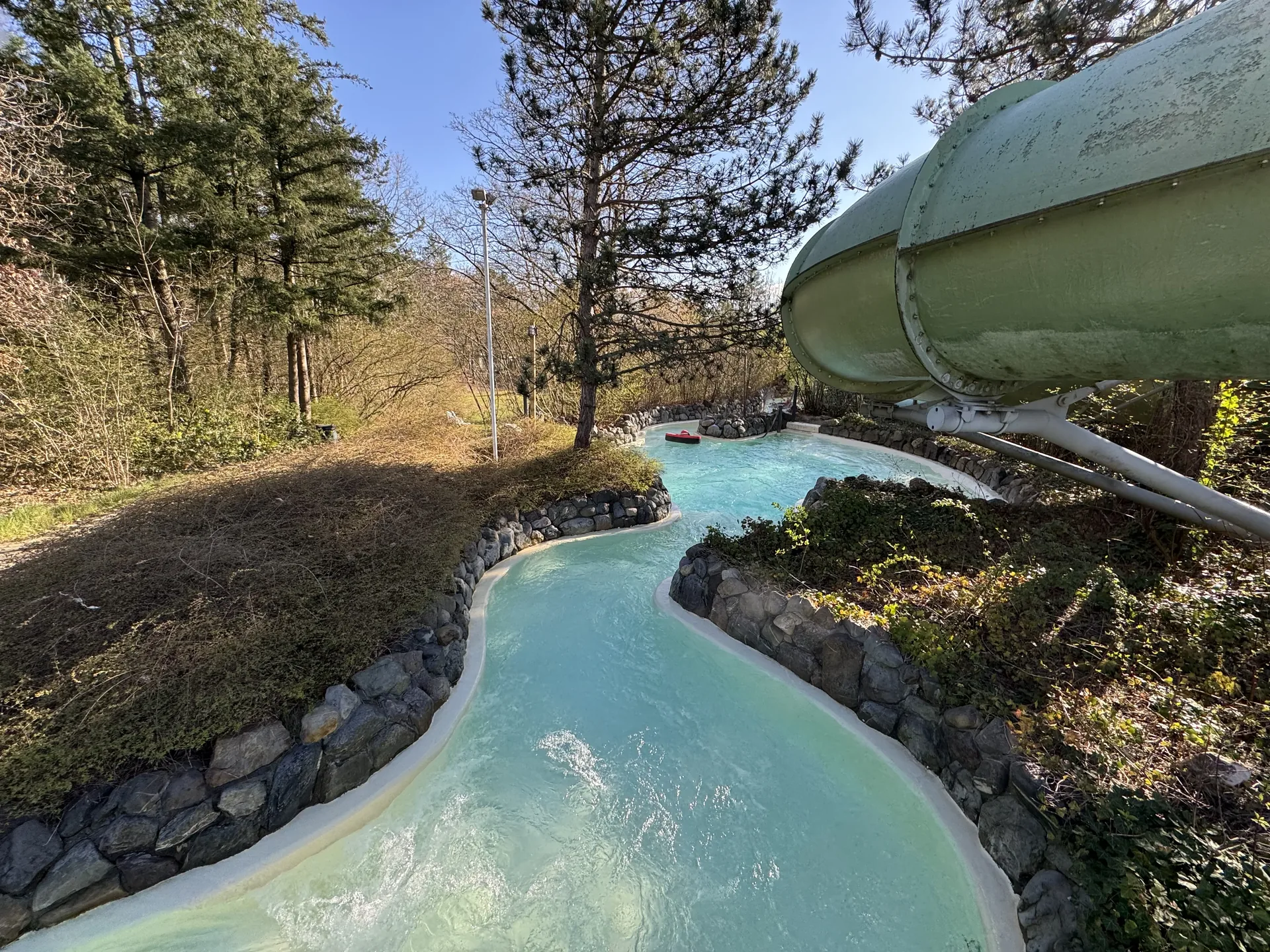 Wildwasserbahn im Aqua Mundo Bispinger Heide