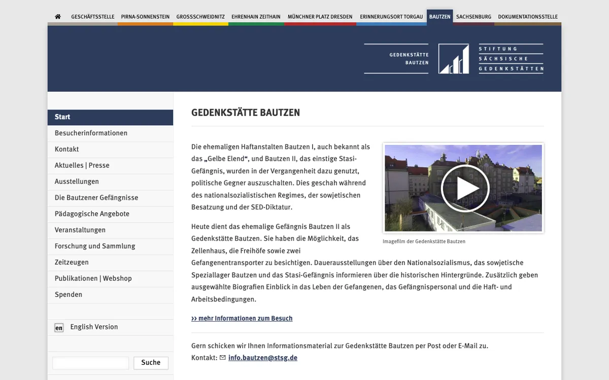 Gedenkstätte Bautzen "Stasi-Gefängnis"