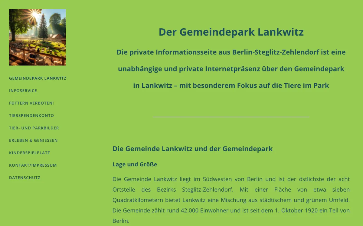 Gemeindepark Lankwitz