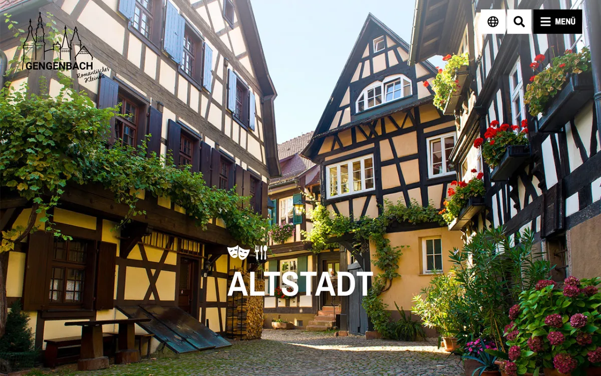 Gengenbach Altstadt