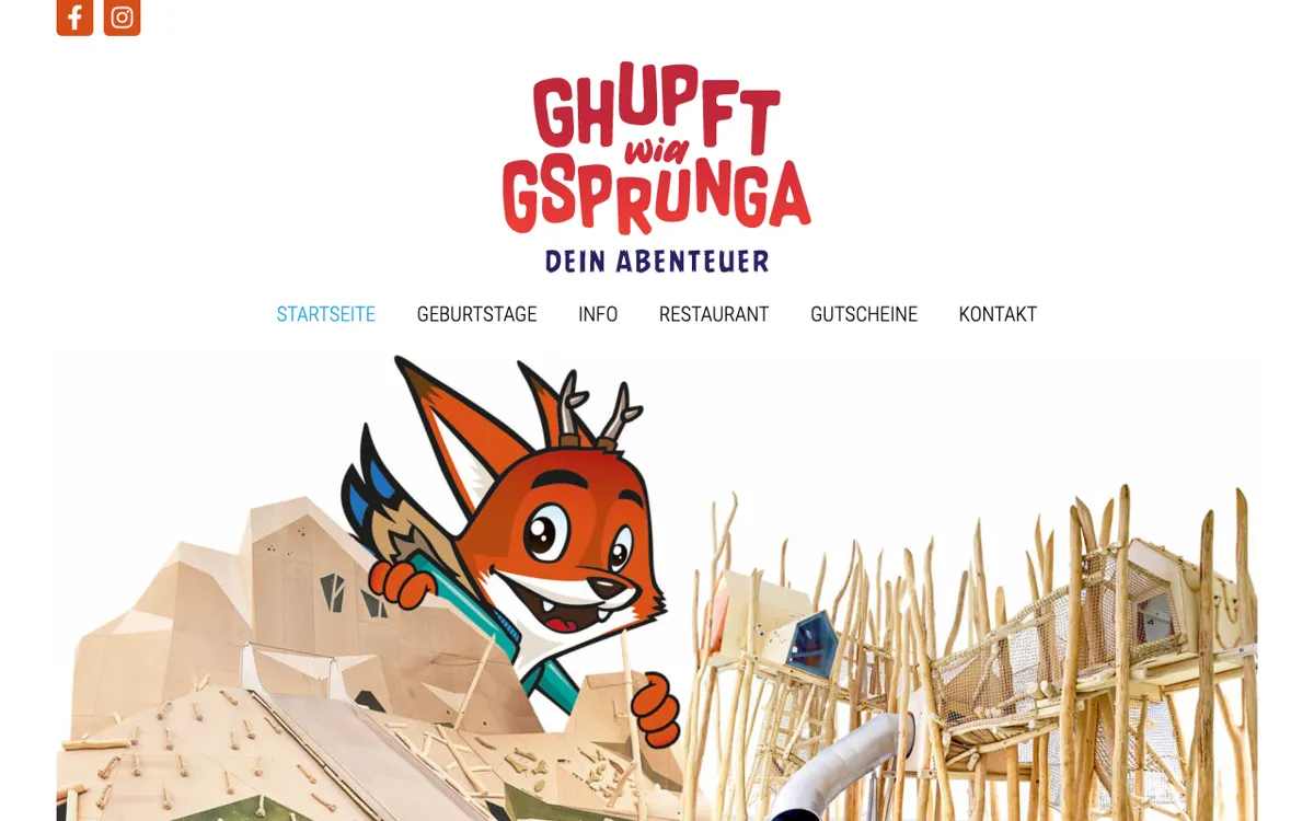 Ghupft wia Gsprunga