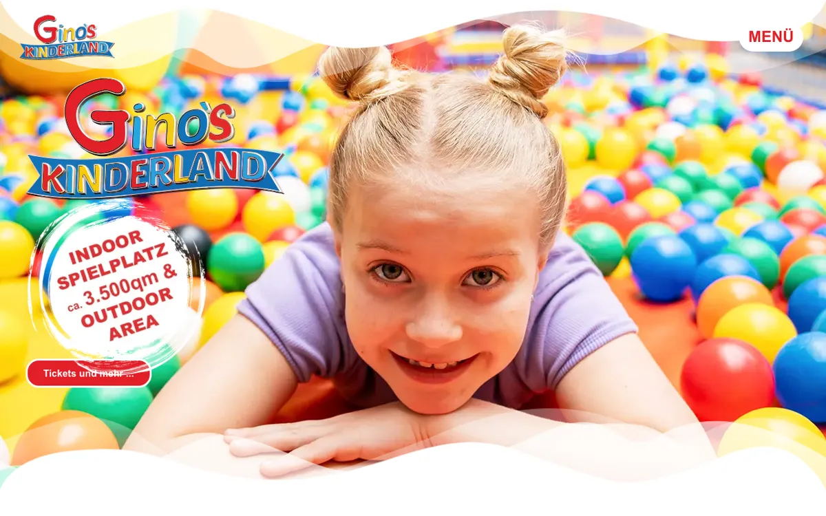 Gino's Kinderland Indoorspielplatz Düsseldorf