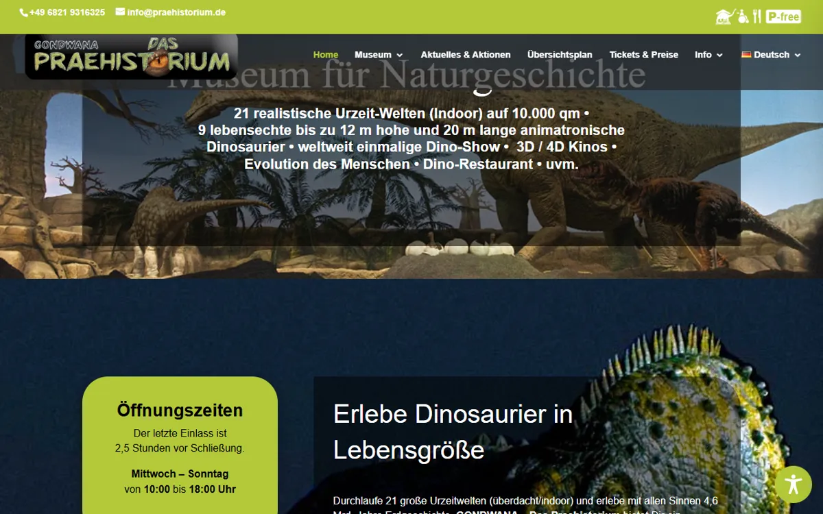 GONDWANA – Das Praehistorium