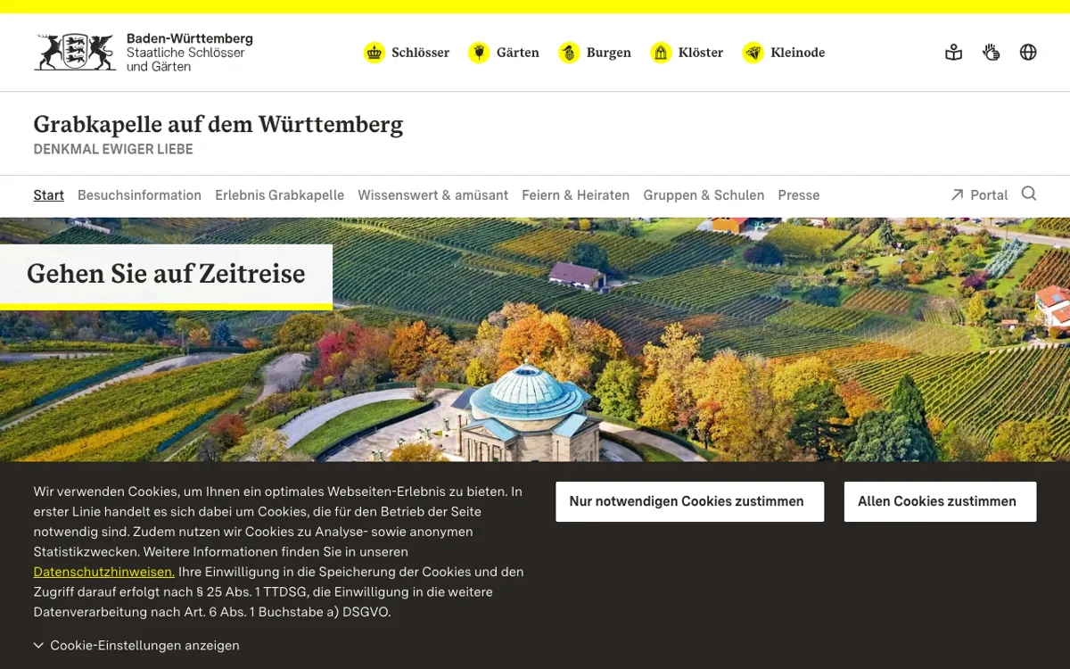 Grabkapelle auf dem Württemberg
