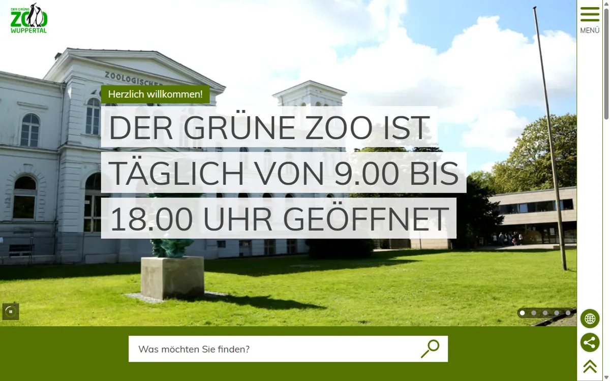 Grüner Zoo Wuppertal