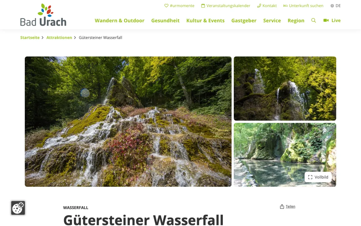 Gütersteiner Wasserfall