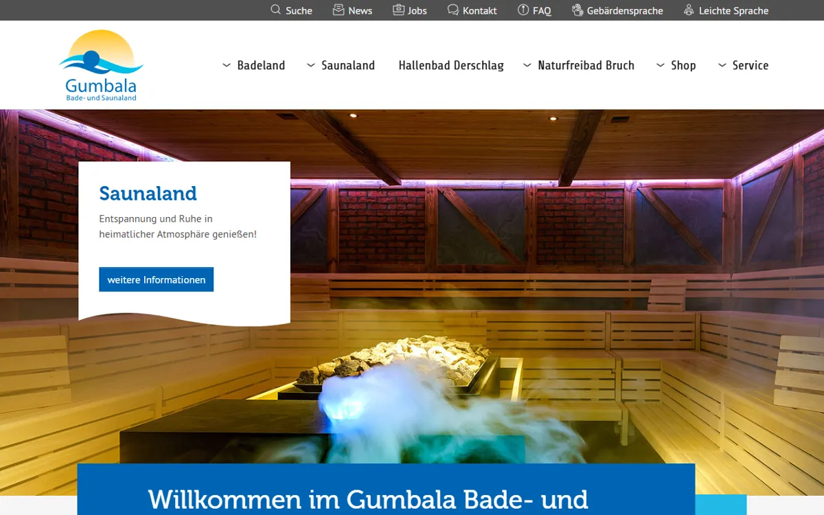 Gumbala Bade- und Saunaland
