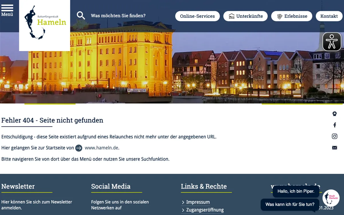 Hameln Innenstadt