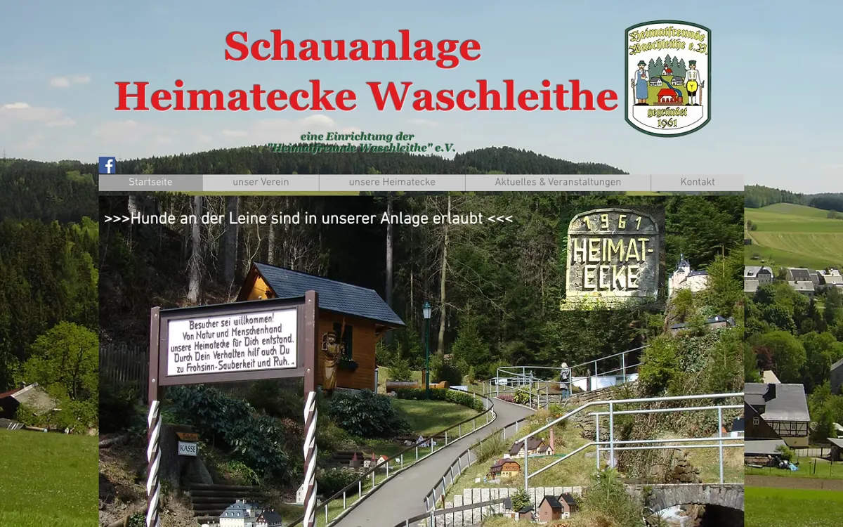 Heimatecke Waschleithe