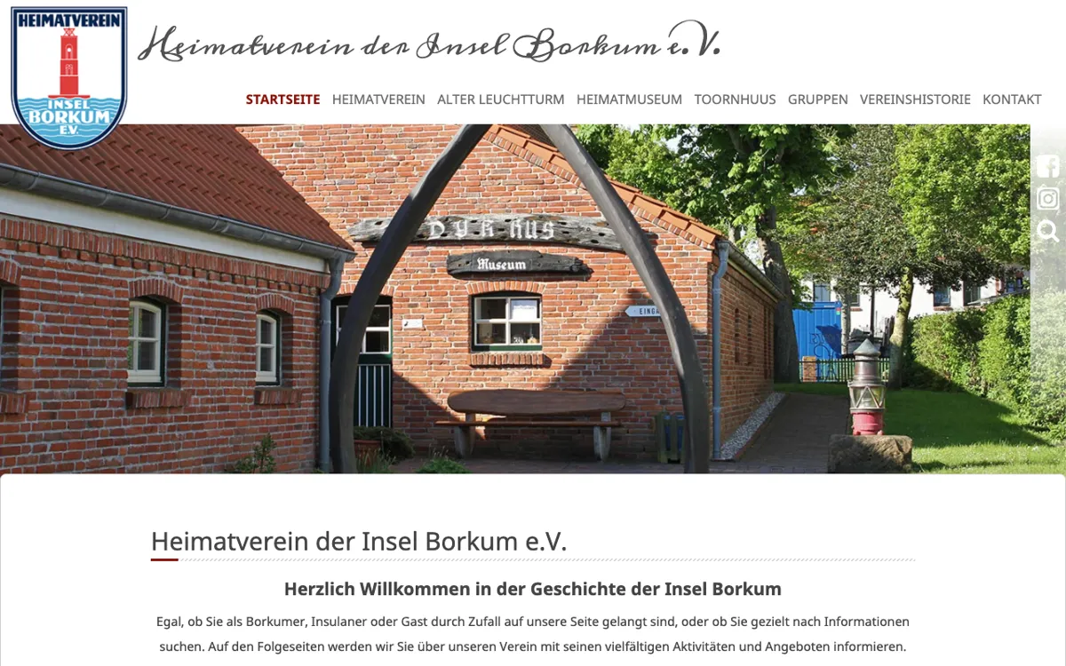 Heimatmuseum Borkum Dykhus