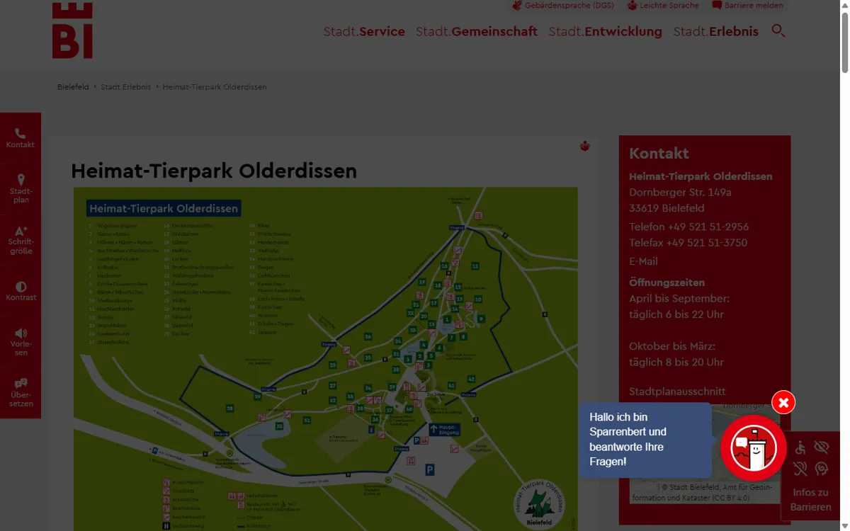 Heimat-Tierpark Olderdissen