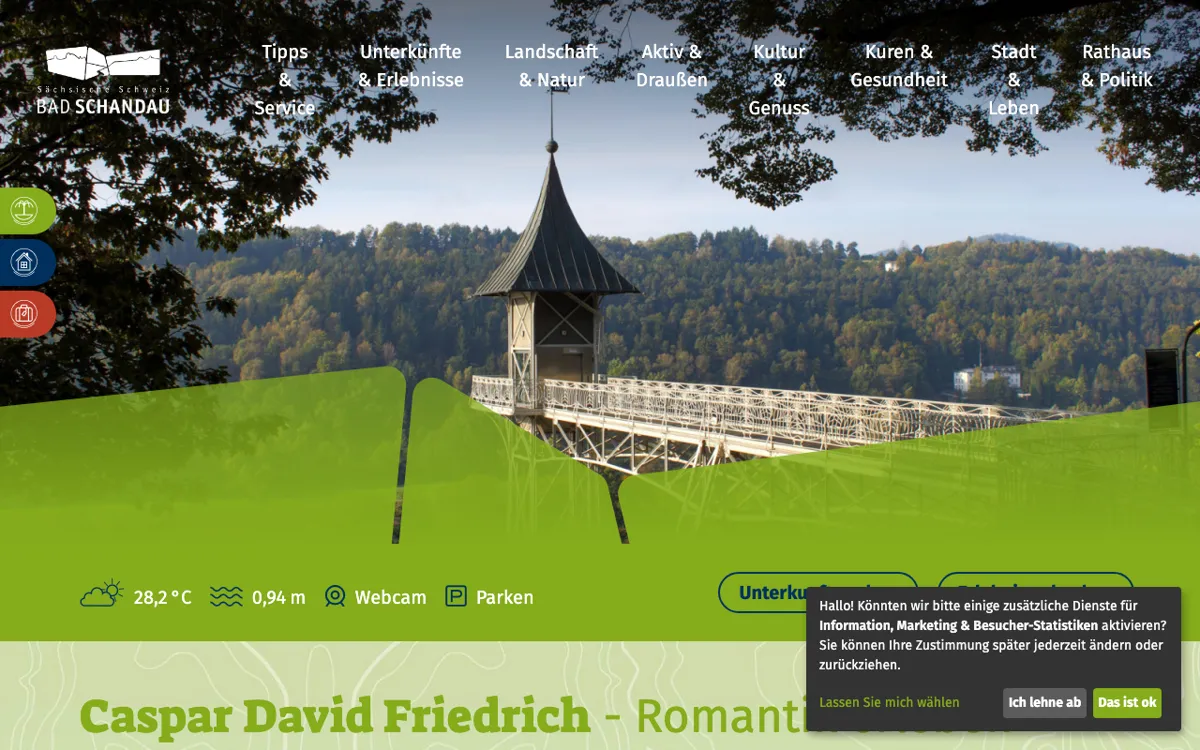 Historischer Personenaufzug