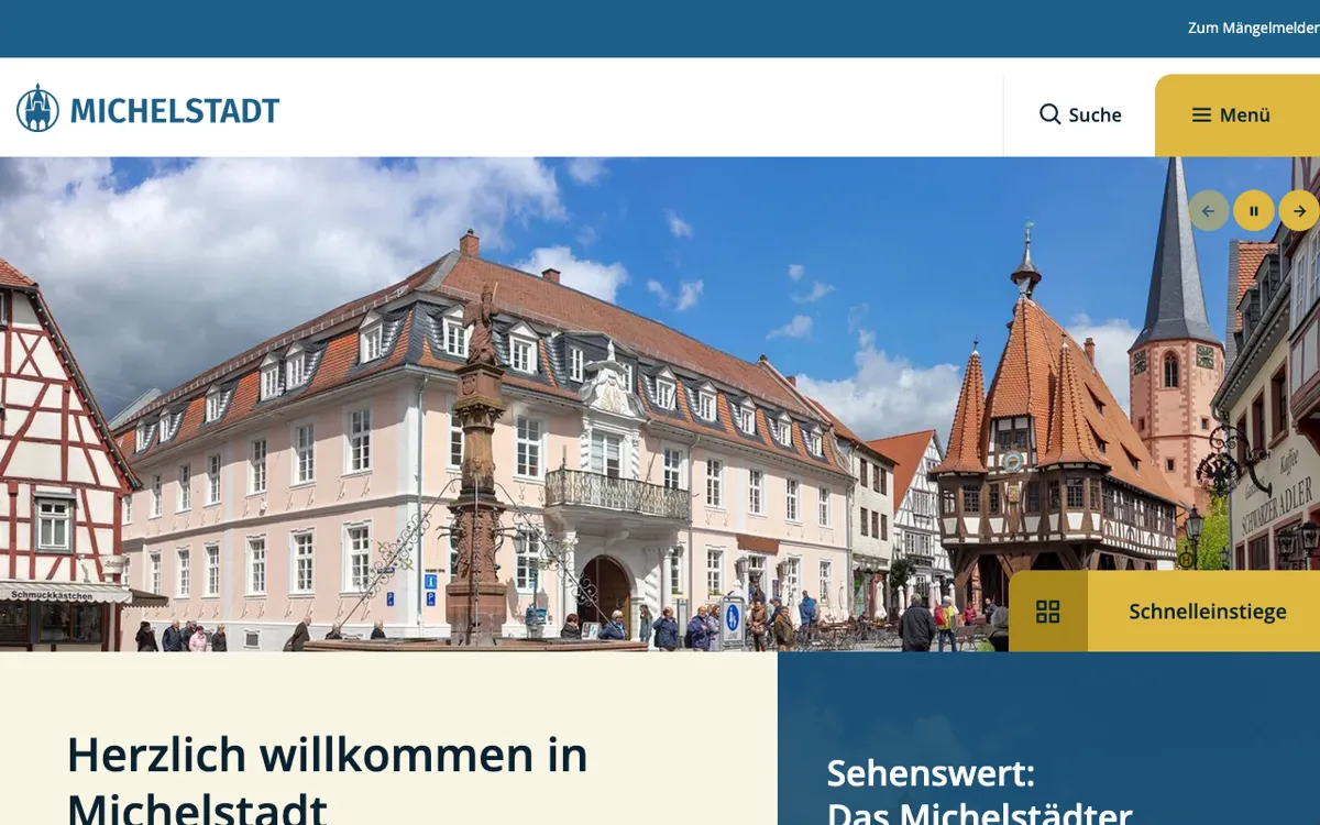 Historisches Rathaus Michelstadt