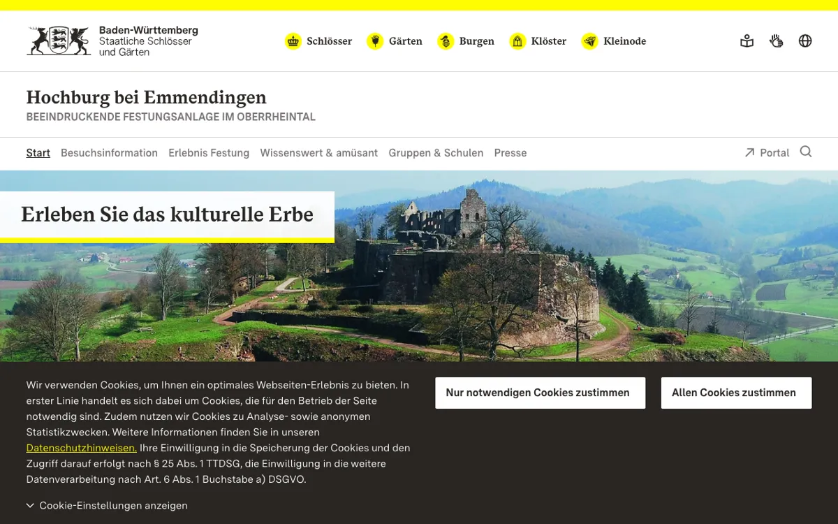 Hochburg bei Emmendingen