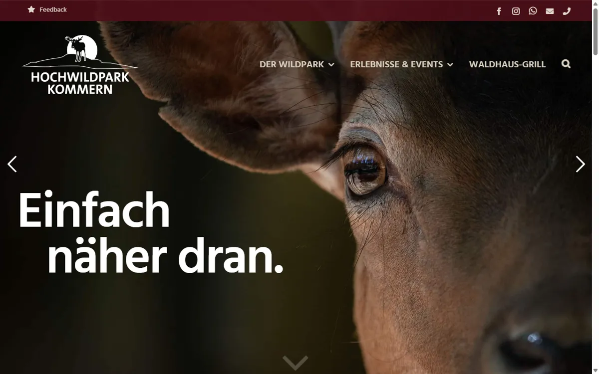 Hochwildpark Rheinland