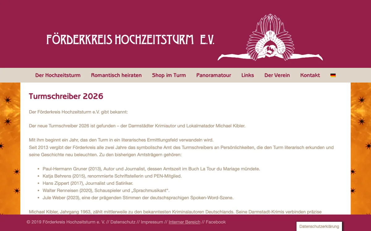 Hochzeitsturm Darmstadt