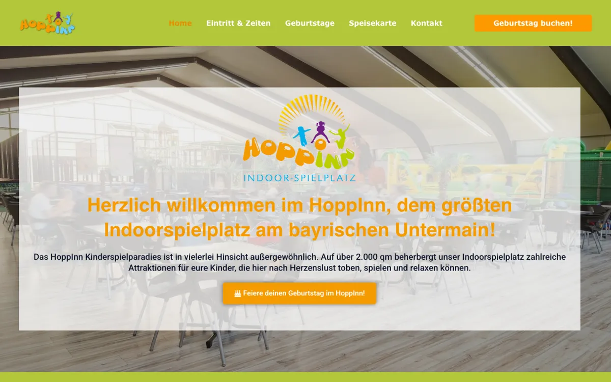HoppInn Indoorspielplatz