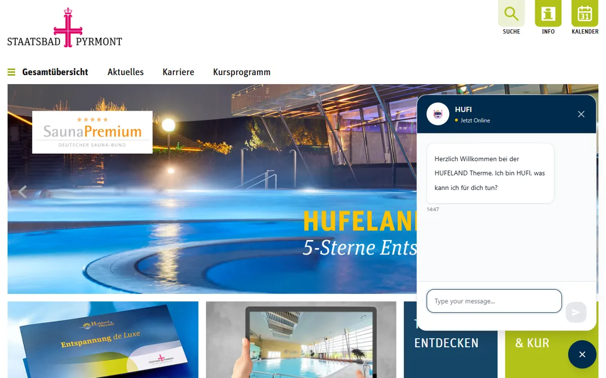 HUFELAND Therme