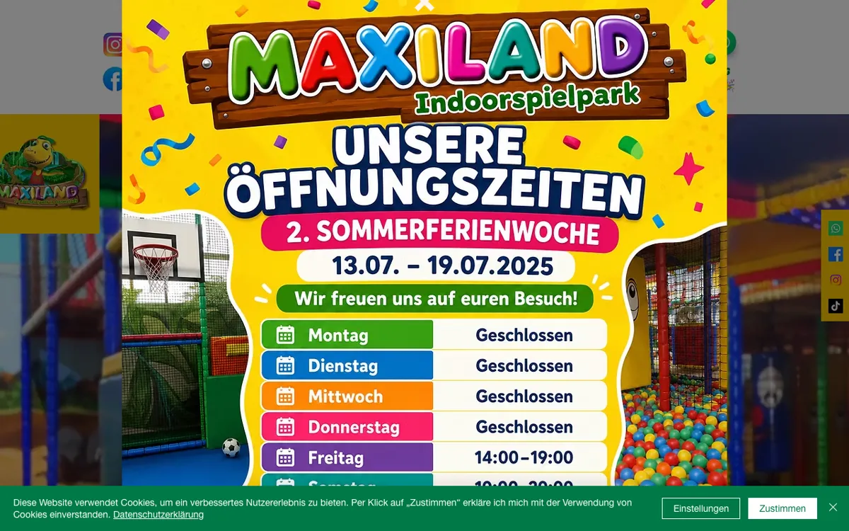 Indoorspielpark Maxiland