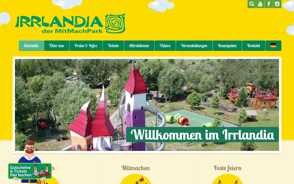 Irrlandia – der MitMachPark