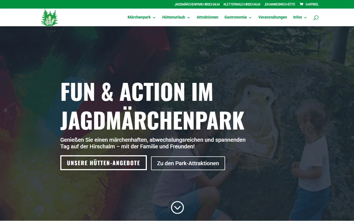 Jagdmärchenpark Hirschalm