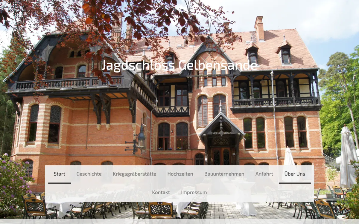 Jagdschloss Gelbensande