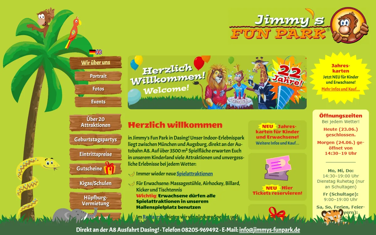 Jimmys Funpark