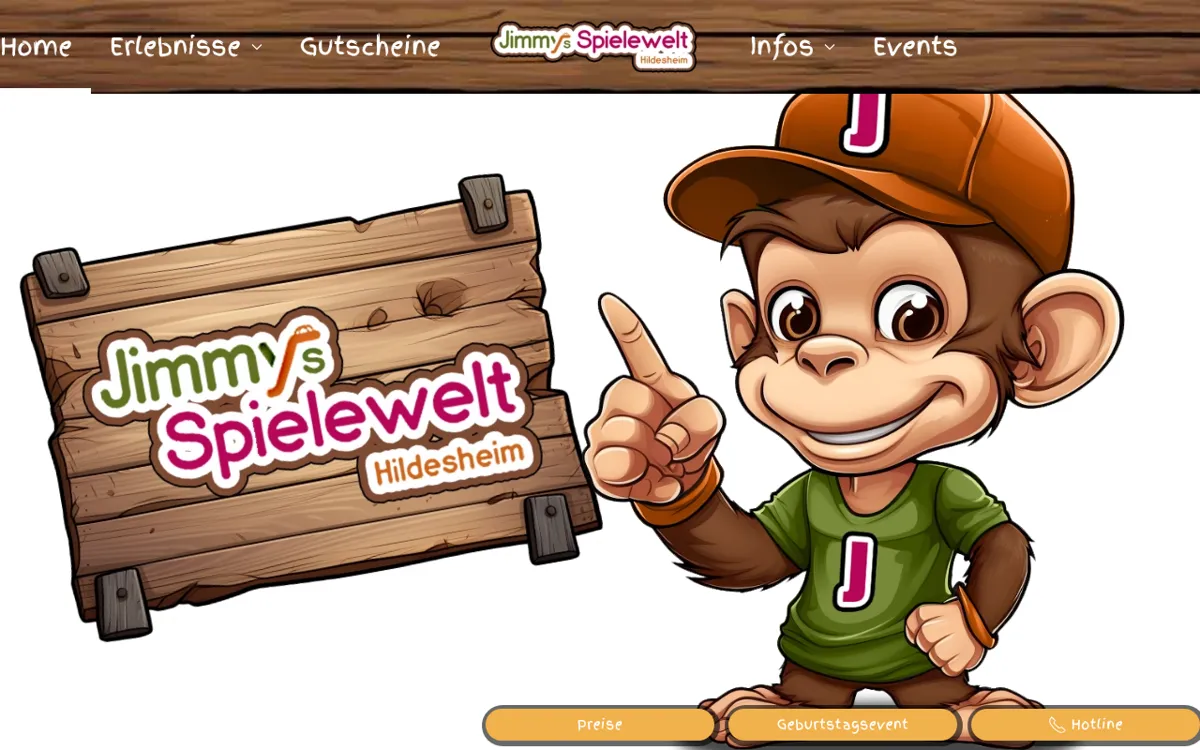 Jimmys Spielewelt