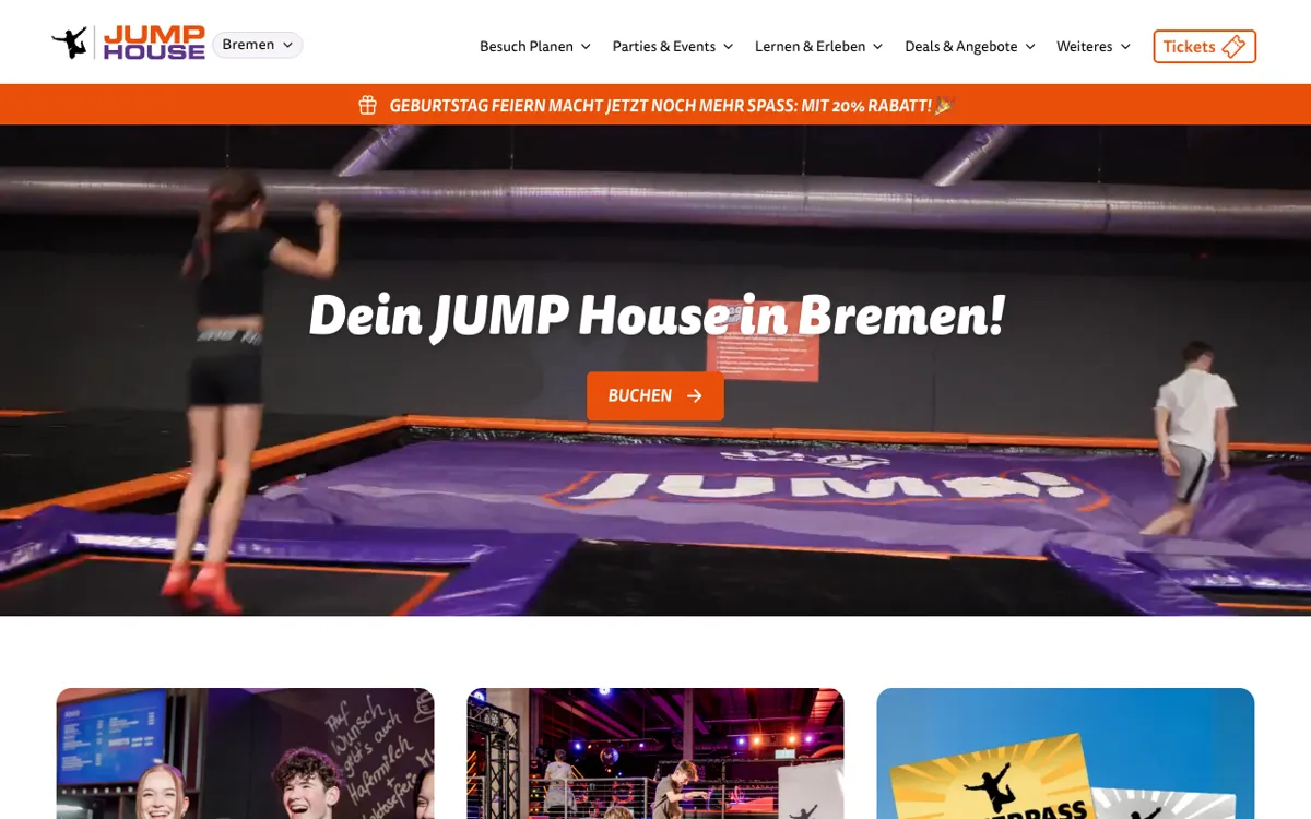 JUMP House Bremen