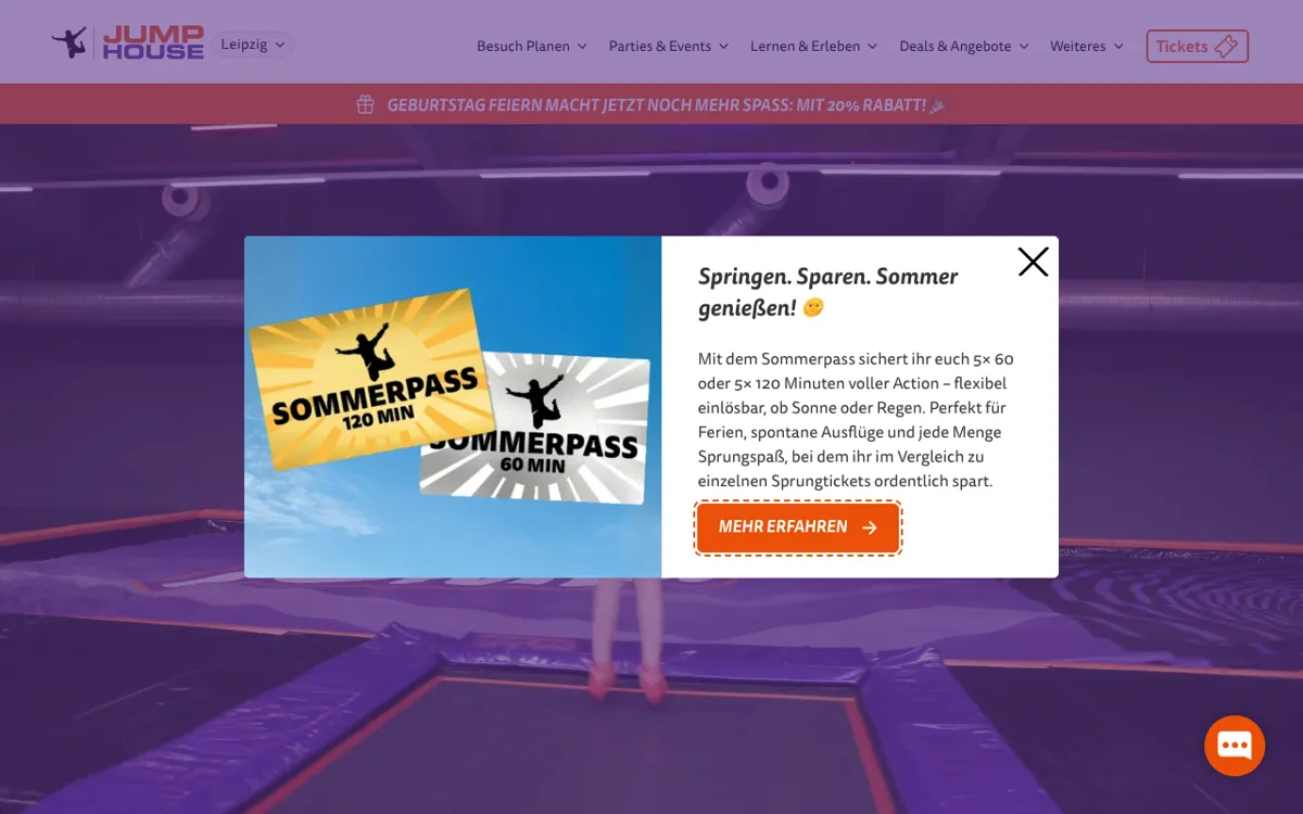 JUMP House Leipzig