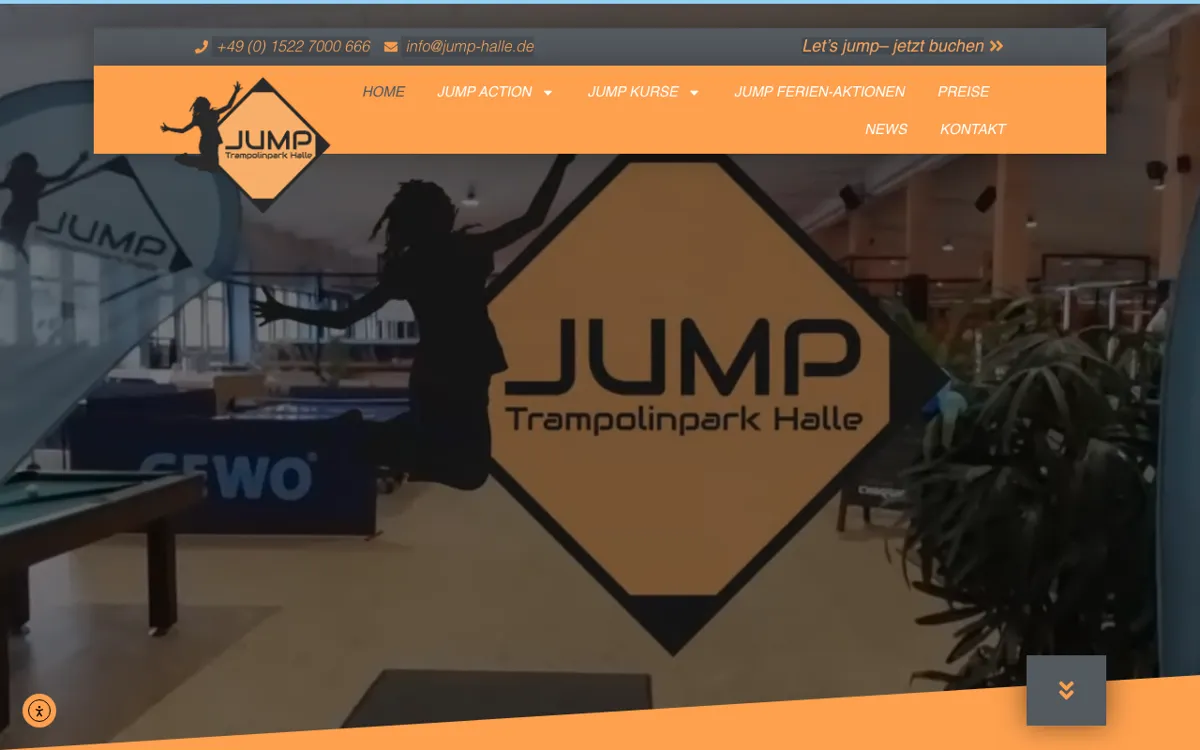 JUMP Trampolinpark Halle