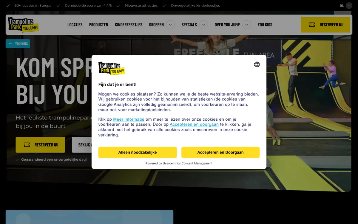 Jump XL Braunschweig | Trampolinpark