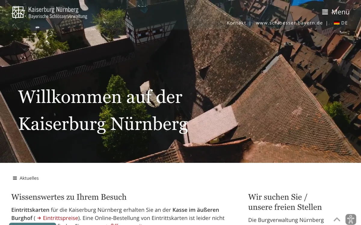 Kaiserburg Nürnberg