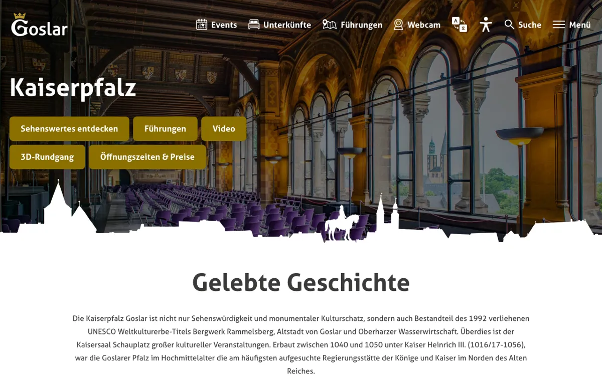Kaiserpfalz Goslar