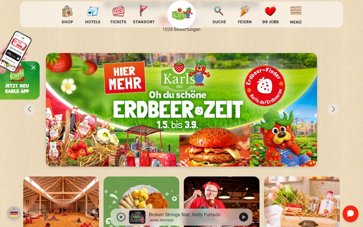 Karls Erlebnis-Dorf - Döbeln