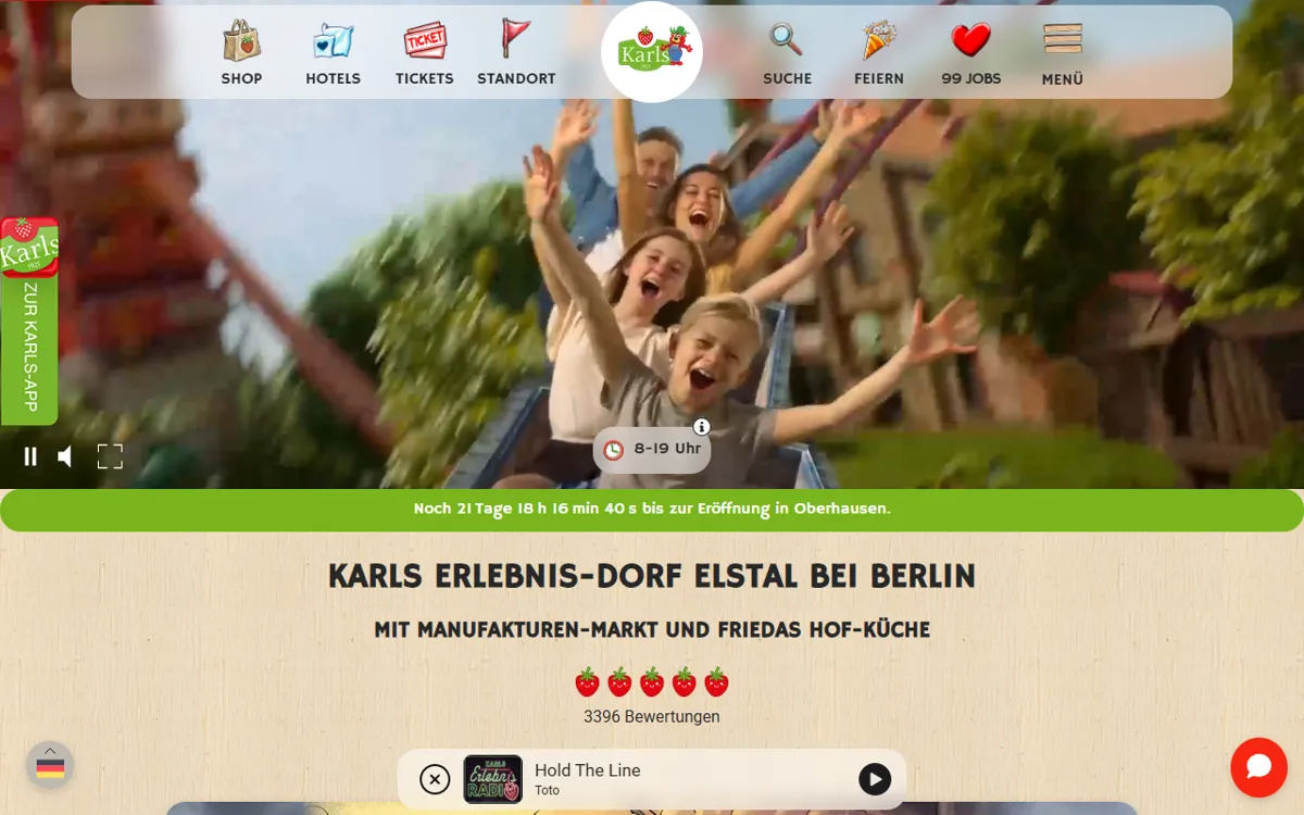 Karls Erlebnis-Dorf Elstal