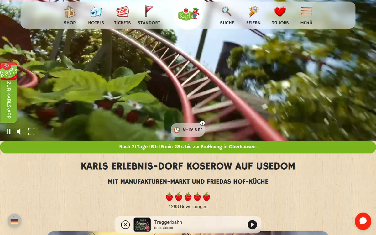 Karls Erlebnis-Dorf Koserow