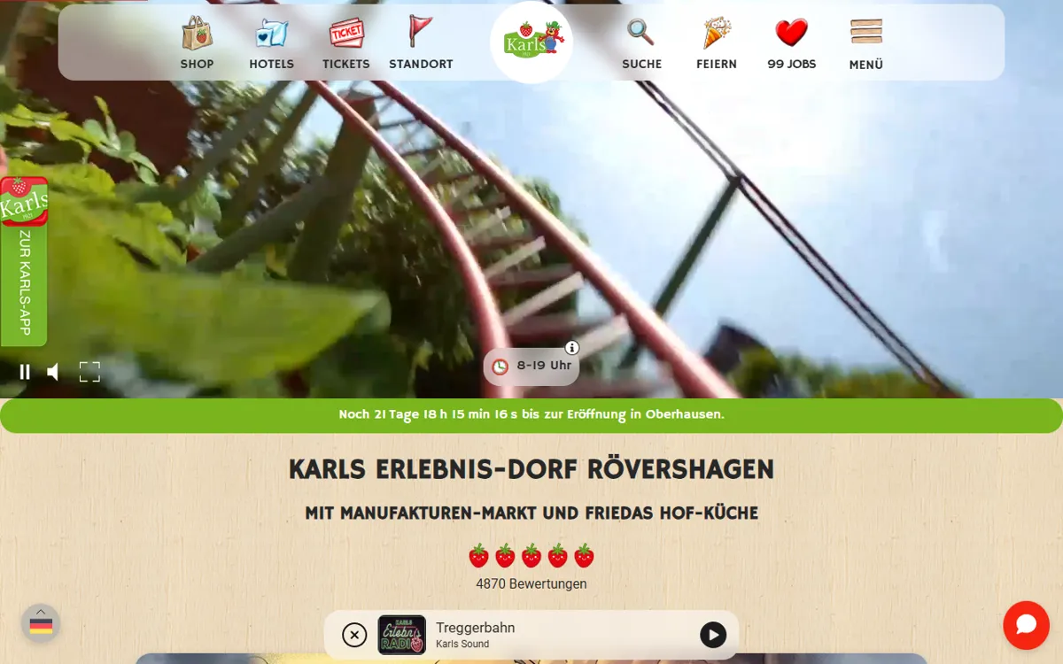 Karls Erlebnis-Dorf Rövershagen