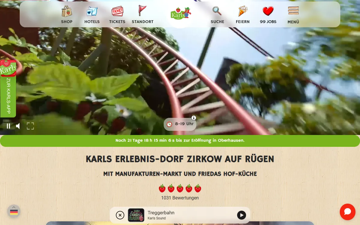Karls Erlebnis-Dorf Zirkow