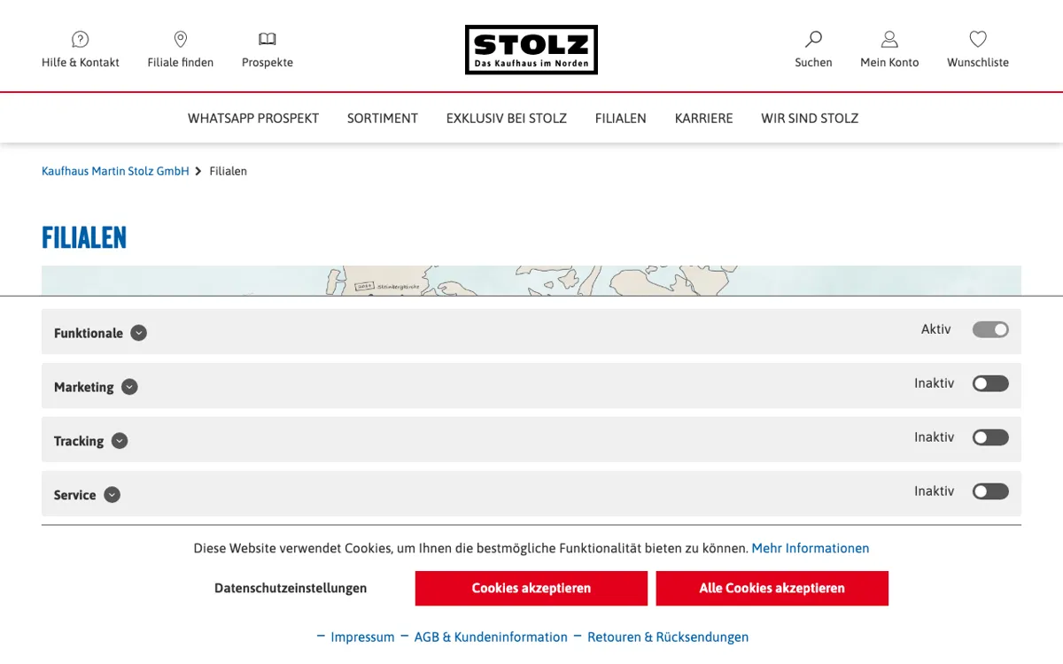 Kaufhaus Martin Stolz GmbH