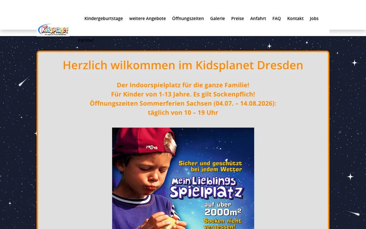Kidsplanet Dresden