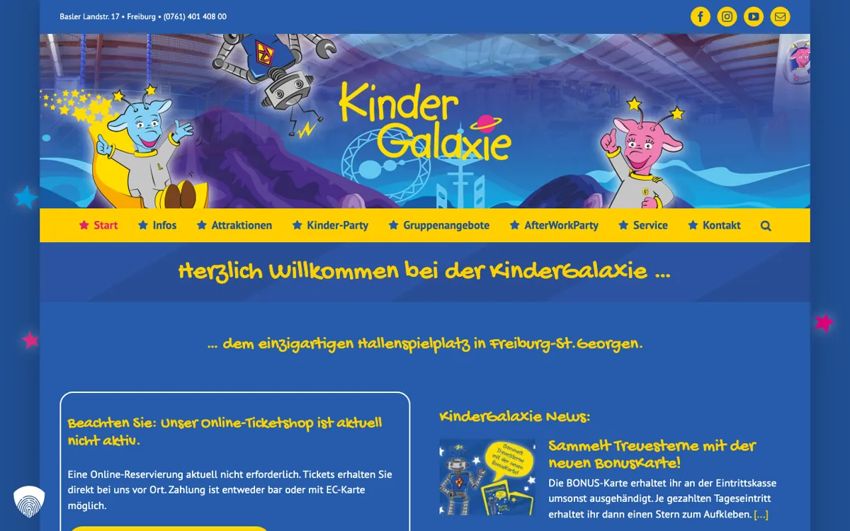 Kinder Galaxie GmbH