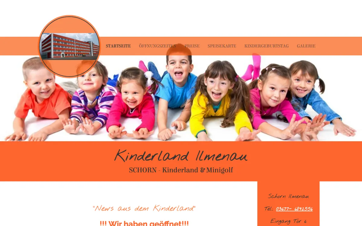 Kinderland Ilmenau