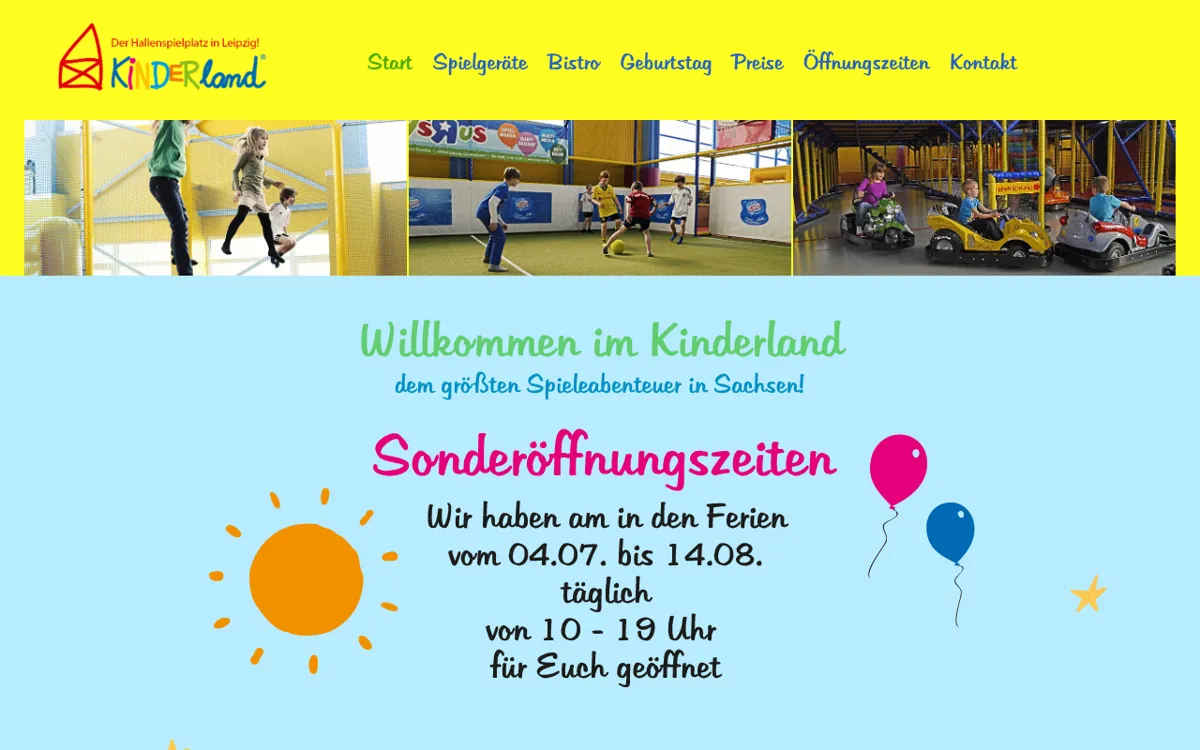 Kinderland Leipzig