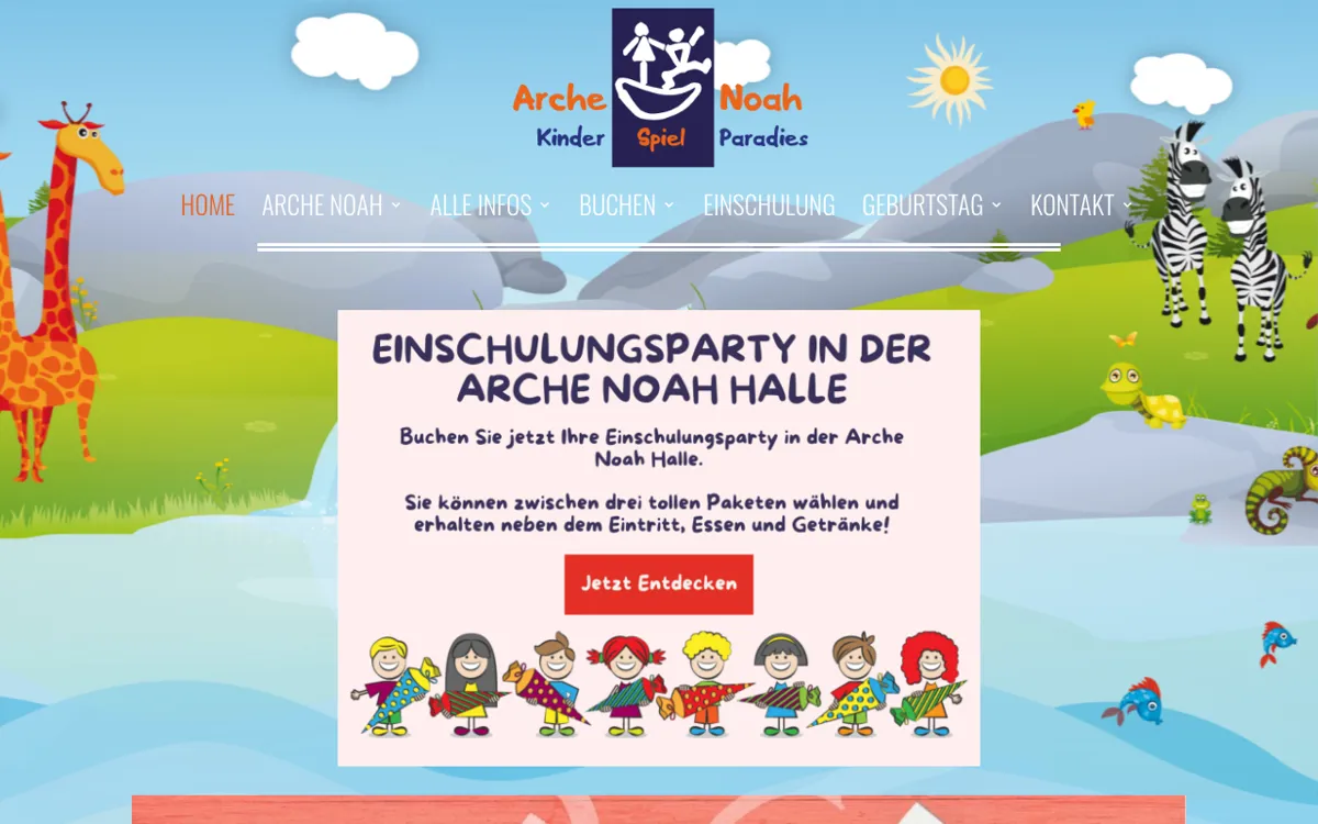 Kinderspielparadies Arche Noah